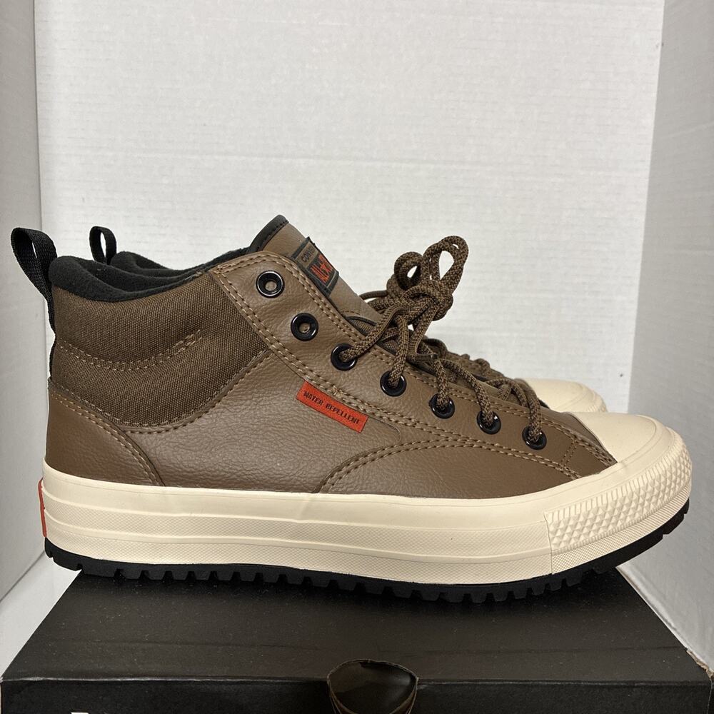 Converse CTAS Malden Street Grounded Men's Faux Leather Boots Sneakers Size 9.5